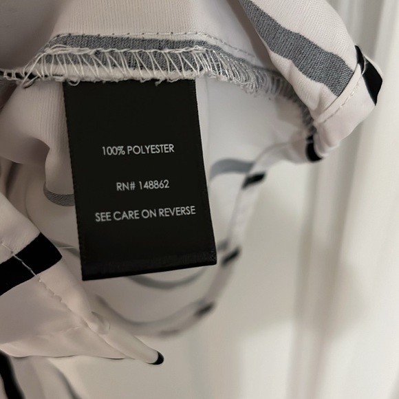 Torrid striped button front long sleeve shirt - Picture 6 of 6